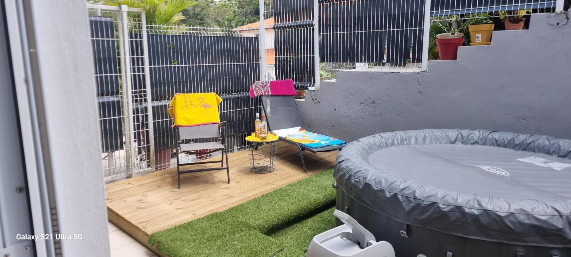 Chez Coco Appartement Balisier Riviere-Salee Exterior photo